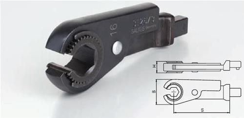 DRIVE 9x12 HEXAGON RATCHET MM.11