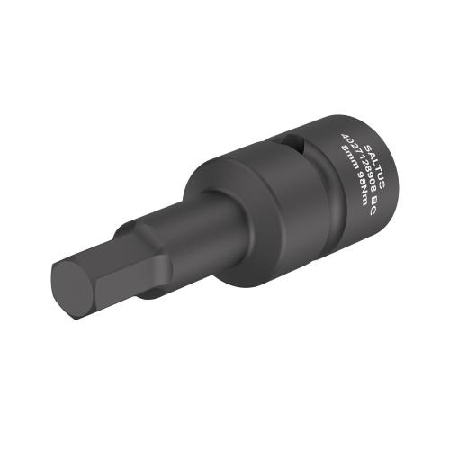 Bit socket-SQ3/8"-L60-HEX6-G
