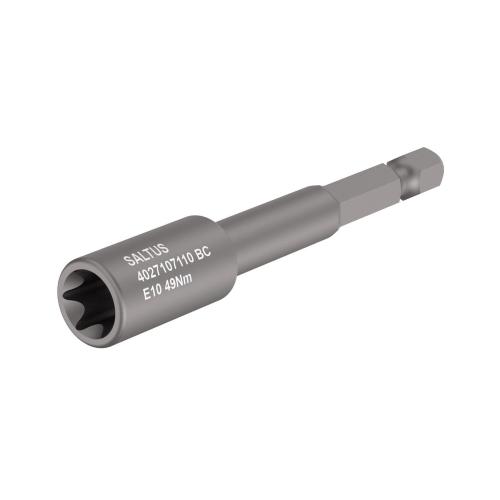 1/4"hexE-L50-TorxE10