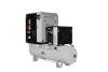 EN 11-10 TD500  COMPRESSORE ROTATIVO A VITE SUPERSILENZIATO 1480 LITRI/MIN. 9,5 BAR CON ESSICCATORE E SERBATOIO 500 LITRI 